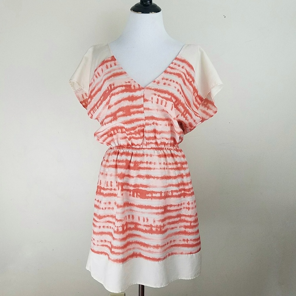 Peppermint Tye Dye Dress